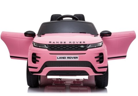 AUTO NA AKUMULATOR RANGE ROVER EVOQUE RÓŻOWY AUTO NA AKUMULATOR RANGE ROVER EVOQUE RÓŻOWY