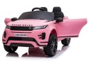 AUTO NA AKUMULATOR RANGE ROVER EVOQUE RÓŻOWY