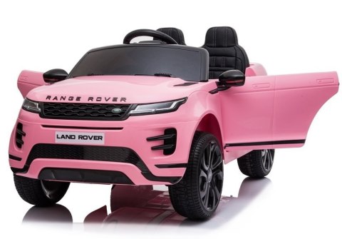 AUTO NA AKUMULATOR RANGE ROVER EVOQUE RÓŻOWY AUTO NA AKUMULATOR RANGE ROVER EVOQUE RÓŻOWY