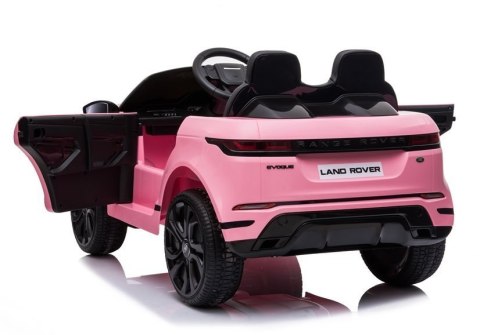 AUTO NA AKUMULATOR RANGE ROVER EVOQUE RÓŻOWY AUTO NA AKUMULATOR RANGE ROVER EVOQUE RÓŻOWY
