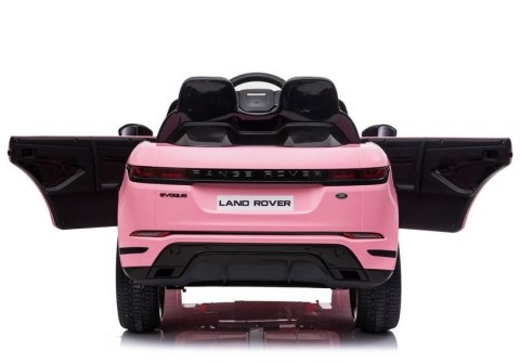 AUTO NA AKUMULATOR RANGE ROVER EVOQUE RÓŻOWY AUTO NA AKUMULATOR RANGE ROVER EVOQUE RÓŻOWY
