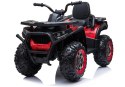 QUAD NA AKUMULATOR XMX607 CZERWONY LAKIER SPIDER