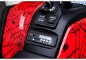 QUAD NA AKUMULATOR XMX607 CZERWONY LAKIER SPIDER