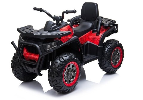 QUAD NA AKUMULATOR XMX607 CZERWONY LAKIER SPIDER QUAD NA AKUMULATOR XMX607 CZERWONY LAKIER SPIDER