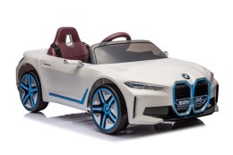 AUTO NA AKUMULATOR BMW I4 4X4 BIAŁE