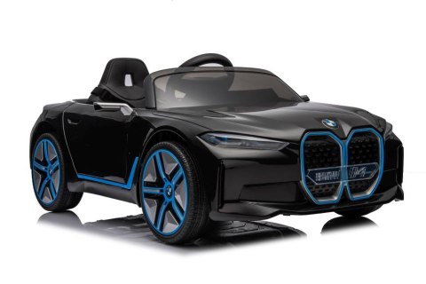 AUTO NA AKUMULATOR BMW I4 4X4 CZARNE AUTO NA AKUMULATOR BMW I4 4X4 CZARNE