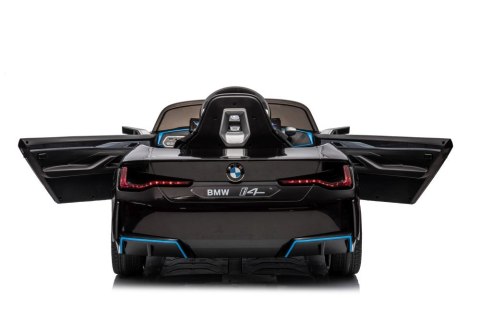 AUTO NA AKUMULATOR BMW I4 4X4 CZARNE AUTO NA AKUMULATOR BMW I4 4X4 CZARNE
