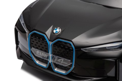 AUTO NA AKUMULATOR BMW I4 4X4 CZARNE AUTO NA AKUMULATOR BMW I4 4X4 CZARNE