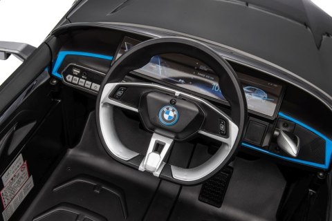 AUTO NA AKUMULATOR BMW I4 4X4 CZARNE AUTO NA AKUMULATOR BMW I4 4X4 CZARNE