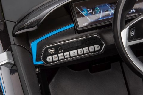 AUTO NA AKUMULATOR BMW I4 4X4 CZARNE AUTO NA AKUMULATOR BMW I4 4X4 CZARNE