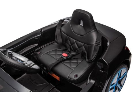 AUTO NA AKUMULATOR BMW I4 4X4 CZARNE AUTO NA AKUMULATOR BMW I4 4X4 CZARNE