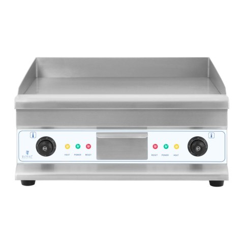 GRILL PŁYTA GRILLOWA ELEKTRYCZNA GŁADKA 300C 60 CM 2 X 3200W GRILL PŁYTA GRILLOWA ELEKTRYCZNA GŁADKA 300C 60 CM 2 X 3200W