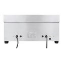 GRILL PŁYTA GRILLOWA ELEKTRYCZNA GŁADKA 300C 60 CM 2 X 3200W