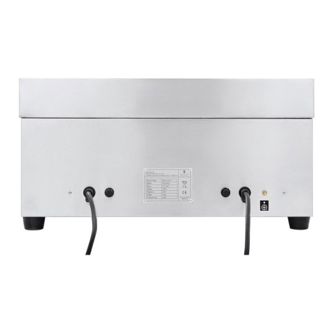GRILL PŁYTA GRILLOWA ELEKTRYCZNA GŁADKA 300C 60 CM 2 X 3200W GRILL PŁYTA GRILLOWA ELEKTRYCZNA GŁADKA 300C 60 CM 2 X 3200W