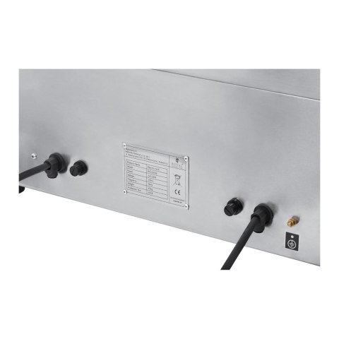 GRILL PŁYTA GRILLOWA ELEKTRYCZNA GŁADKA 300C 60 CM 2 X 3200W GRILL PŁYTA GRILLOWA ELEKTRYCZNA GŁADKA 300C 60 CM 2 X 3200W