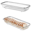 KOSZYK DRUCIANY DO SERWOWANIA PIECZYWA CHLEBA BUŁEK 310X125X55 MM - HENDI 425565