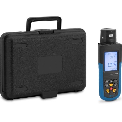 LICZNIK GEIGERA PROMIENIOWANIA RADIOAKTYWNEGO I RENTGENOWSKIEGO LCD BLUETOOTH + WALIZKA LICZNIK GEIGERA PROMIENIOWANIA RADIOAKTYWNEGO I RENTGENOWSKIEGO LCD BLUETOOTH + WALIZKA