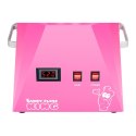 MASZYNA DO WATY CUKROWEJ LED RÓŻOWA 52CM 1030W ROYAL CATERING RCZK-1030-W-R