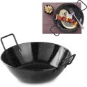 MISKA DO PAELLI EMALIOWANA GŁĘBOKA ŚR. 170X(H)40MM HENDI 622827