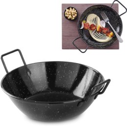 MISKA DO PAELLI EMALIOWANA GŁĘBOKA ŚR. 170X(H)40MM HENDI 622827