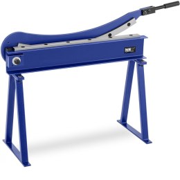 NOŻYCE GILOTYNOWE GILOTYNA DO ARKUSZY BLACHY RĘCZNA GR. 1.5 MM SZER. 800 MM
