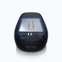 ODBIORNIK DŹWIĘKU DO SŁUCHAWEK BLUETOOTH 5.0 AUDIO AUX APTX, APTX LL MINI JACK CZARNY