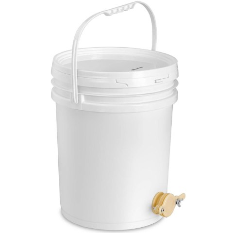 ODSTOJNIK DO MIODU PLASTIKOWY Z ZAWOREM 20 L ODSTOJNIK DO MIODU PLASTIKOWY Z ZAWOREM 20 L
