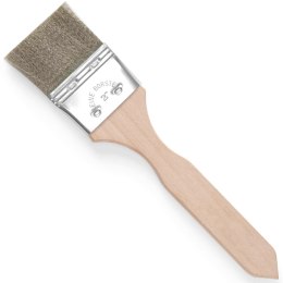 PĘDZELEK KUCHENNY DO SMAROWANIA WŁOSIE Z DRUTU NIERDZEWNEGO SZEROKI 50X220MM - HENDI 515396