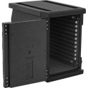 POJEMNIK TERMOIZOLACYJNY TERMICZNY ŁADOWANY OD PRZODU 4 X GN 1/1 WYS. 100 MM