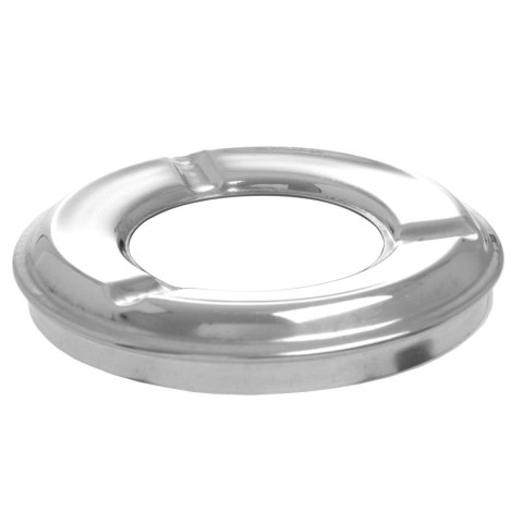 POPIELNICZKA ZE ZDEJMOWANYM RANTEM STAL NIERDZEWNA CZARNA ŚR. 105 MM - HENDI 440230 POPIELNICZKA ZE ZDEJMOWANYM RANTEM STAL NIERDZEWNA CZARNA ŚR. 105 MM - HENDI 440230