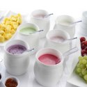 PORCELANOWY DZBANEK DO SOSÓW Z BIAŁEJ PORCELANY 1L - HENDI 785010