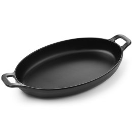 RONDELEK OWALNY LITTLE CHEF MINI DO PREZENTACJI POTRAW 263X140MM HENDI 564554