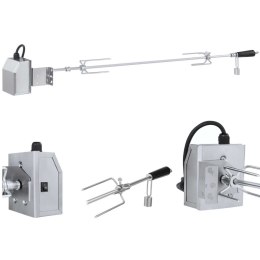 ROŻEN ELEKTRYCZNY OBROTOWY DO GRILLI 2 OBR./MIN 105CM