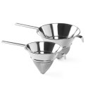 SITO CHIŃSKIE STOŻKOWE Z GĘSTĄ SIATKĄ ZE STALI ŚR. 245MM - HENDI 647561