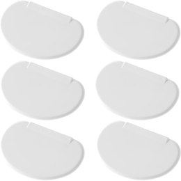 SKROBKA CUKIERNICZA DO CIASTA PÓŁOKRĄGŁA 159X103MM - ZESTAW 6SZT. - HENDI 554159