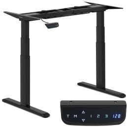 STELAŻ POD BIURKO Z ELEKTRYCZNĄ REGULACJĄ WYSOKOŚCI 62-128 CM DO 125 KG