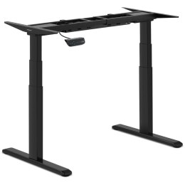 STELAŻ POD BIURKO Z ELEKTRYCZNĄ REGULACJĄ WYSOKOŚCI 62-128 CM DO 125 KG