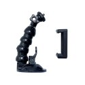UCHWYT Z PRZYSSAWKĄ DO KAMERY SPORTOWEJ GOPRO DJI INSTA360 SJCAM EKEN + ADAPTER DO SMARTFONA