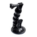 UCHWYT Z PRZYSSAWKĄ DO KAMERY SPORTOWEJ GOPRO DJI INSTA360 SJCAM EKEN + ADAPTER DO SMARTFONA