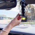 UCHWYT Z PRZYSSAWKĄ DO KAMERY SPORTOWEJ GOPRO DJI INSTA360 SJCAM EKEN + ADAPTER DO SMARTFONA