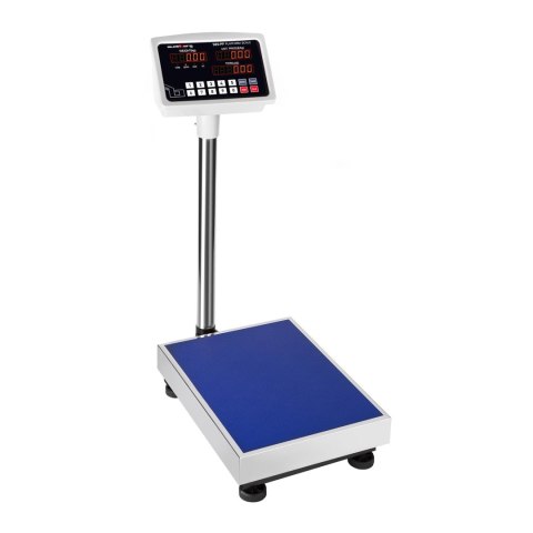 WAGA PLATFORMOWA MAGAZYNOWA SBS-PF-100A1 LED DO 100KG WAGA PLATFORMOWA MAGAZYNOWA SBS-PF-100A1 LED DO 100KG