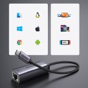 ZEWNĘTRZNA KARTA SIECIOWA USB TYP C - RJ45 1GBPS