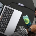 ZEWNĘTRZNA KARTA SIECIOWA USB TYP C - RJ45 1GBPS