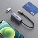 ZEWNĘTRZNA KARTA SIECIOWA USB TYP C - RJ45 1GBPS