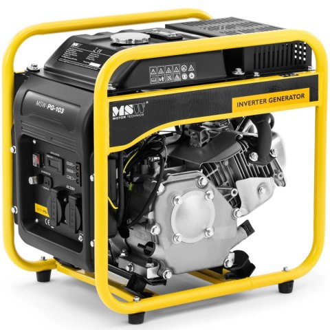 AGREGAT PRĄDOTWÓRCZY INWERTOROWY GENERATOR PRĄDU 5 L 230 V 2500 W AVR AGREGAT PRĄDOTWÓRCZY INWERTOROWY GENERATOR PRĄDU 5 L 230 V 2500 W AVR