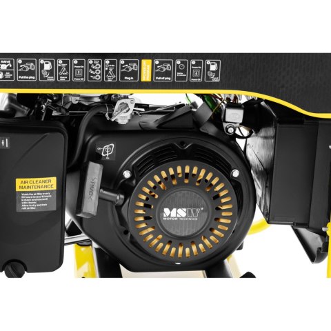 AGREGAT PRĄDOTWÓRCZY INWERTOROWY GENERATOR PRĄDU 5 L 230 V 2500 W AVR AGREGAT PRĄDOTWÓRCZY INWERTOROWY GENERATOR PRĄDU 5 L 230 V 2500 W AVR