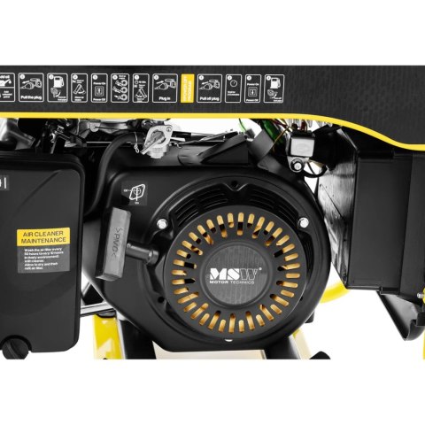 AGREGAT PRĄDOTWÓRCZY INWERTOROWY GENERATOR PRĄDU 5 L 230 V 3200 W AVR AGREGAT PRĄDOTWÓRCZY INWERTOROWY GENERATOR PRĄDU 5 L 230 V 3200 W AVR