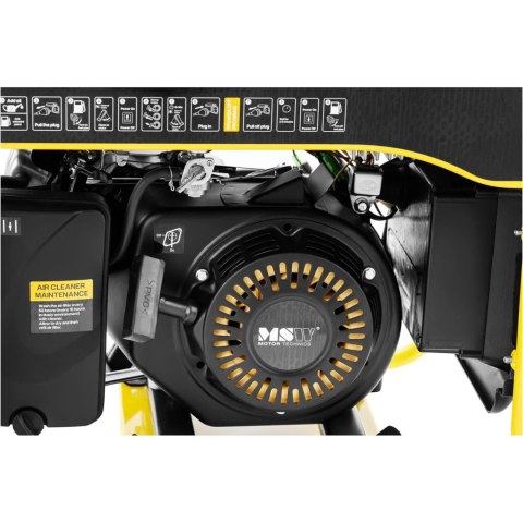 AGREGAT PRĄDOTWÓRCZY INWERTOROWY GENERATOR PRĄDU 5 L 230 V 3600 W AVR AGREGAT PRĄDOTWÓRCZY INWERTOROWY GENERATOR PRĄDU 5 L 230 V 3600 W AVR
