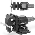 IMADŁO STOŁOWE WARSZTATOWE Z ŻELIWA ROZSTAW 100 MM SZER. 100 MM