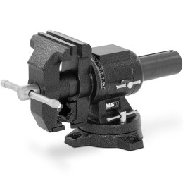 IMADŁO STOŁOWE WARSZTATOWE Z ŻELIWA ROZSTAW 125 MM SZER. 125 MM